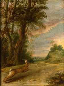The Fable Of The Hare And The Tortoise — Frans Snyders