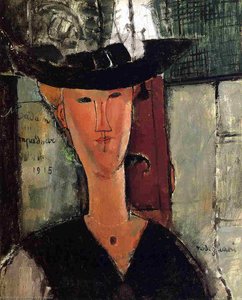 Madame Pompadour — 莫迪里亚尼