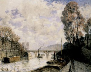 Pont St. Michel — Frank Myers Boggs