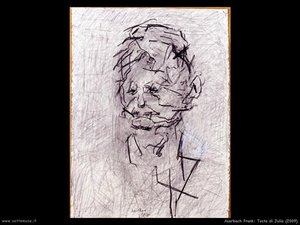 Portrait Of Julia — Frank Helmuth Auerbach