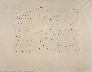 Space Concept — Lucio Fontana