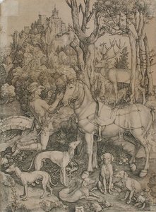 Sveti Eustah — Albrecht Dürer