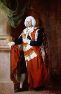 Der Reverend Robert Sherard (1712–1799), 4. Earl Of Harborough — Thomas Gainsborough