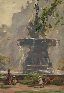 The Fountain, Princes Street Gardens, Edinburgh — Robert Hope