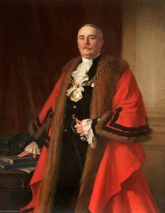 David Lythel Hewitt, Mayor Of Chester (1909–1910 1924) — Samuel Henry William Llewellyn
