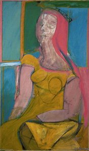Queen Of Hearts — Willem De Kooning