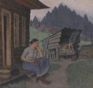 Maria Daydreams — Clarence Alphonse Gagnon