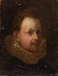 Head Of A Gentleman After Van Dyck — Miner Kilbourne Kellogg