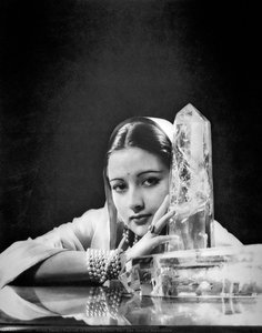 Portrait Of Maharaj Kumar Rani Sita Devi Of Kapurthala — Andre Durst