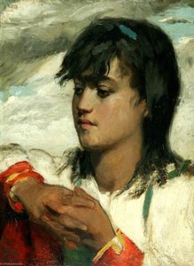 Italian Child — Susan Isabel Dacre