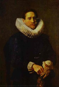 Ritratto Di Un Gentiluomo Che Si Mette I Guanti — Sir Anthony Van Dyck
