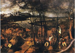 El Día Sombrío — Pieter Bruegel El Viejo