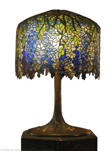 Lamp Wisteria — Studio Of Louis Comfort Tiffany