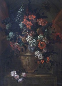 A Flower Piece — Jean Baptiste Monnoyer