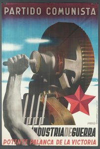 Communist Party. War Industry — Josep Renau Berenguer