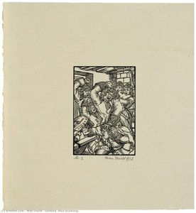 Untitled (man Brawling) — Max Unold