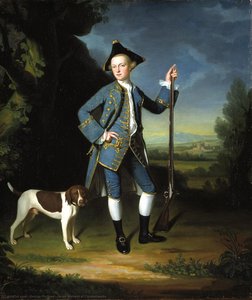 Jacob Morland Of Capplethwaite — George Romney