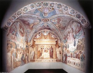 Shrine Of The Madonna Della Tosse — Benozzo Gozzoli