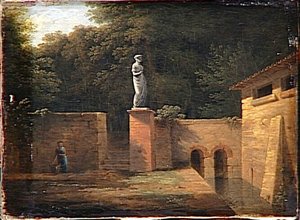 La Statue — Jean-victor Bertin