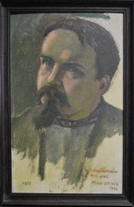 Autoportrait — Denis Maurice