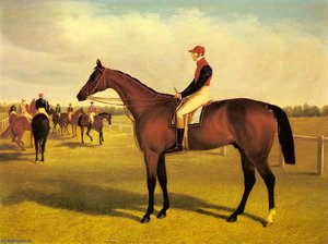 Don John The Winner Of The St Leger With William Scott Up — John Frederick Herring Senior