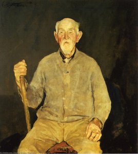 Clipper Ship Captain — Charles Webster Hawthorne