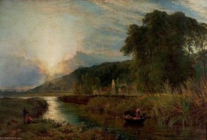 The King's Mill, Castle Donington, Leicestershire — Henry Thomas Dawson