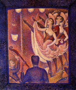 Étude Pour "le Chahut" — Georges Pierre Seurat