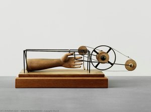 Caught Hand — Альберто Джакометти
