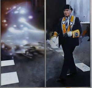 The Orangeman — Ρίτσαρντ Χάμιλτον