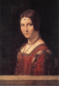 La Vackra Ferronière — Leonardo Da Vinci