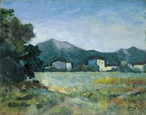 Paesaggio — Carlo Carrà