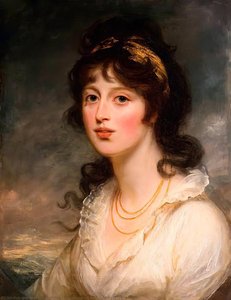 Lady Isabella Caroline Howard, Lady Cawdor — Sir William Beechey
