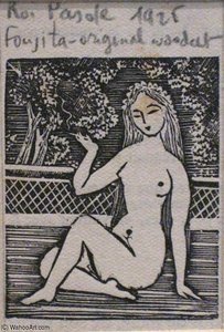 Nude — Léonard Tsuguharu Foujita