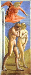 The Expulsion From Paradise — Masaccio