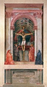Dreifaltigkeit — Masaccio