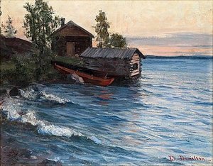 Summer Evening In The Archipelago — Elin Kleopatra Danielson-gambogi