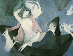 La Barque (1920) — Marie Laurencin