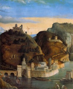 Call Of The Sons Of Zebedee (detail) — Marco Basaiti