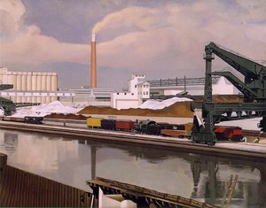 American Landscape — Charles Rettew Sheeler Junior