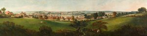 View Of Stoke From Penkhull — Henry Lark I Pratt