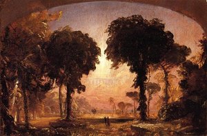 Ideal Landscape: Homage To Thomas Cole — Jasper Francis Cropsey
