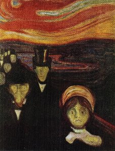 La Préoccupation — Edvard Munch