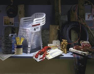 Canada Picture No. 5 (lobster And Chairs) — Duglas Koplendas