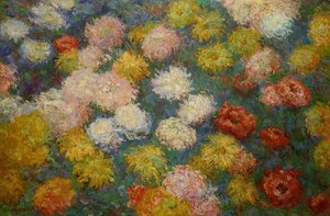 Chrysanthemums — Claude Monet