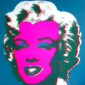 Marilyn Azul — Andy Warhol