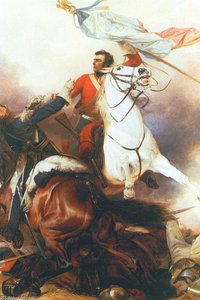 Fight For The Standard — Richard Ansdell