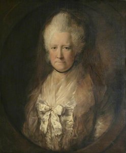 Le Honorable Harriott Marsham — Thomas Gainsborough