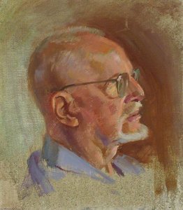 Chelsea Pensioners John Carbis, Royal Engineers — June Mendoza