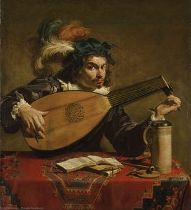 The Lute Player — Теодоор Ромбаутс